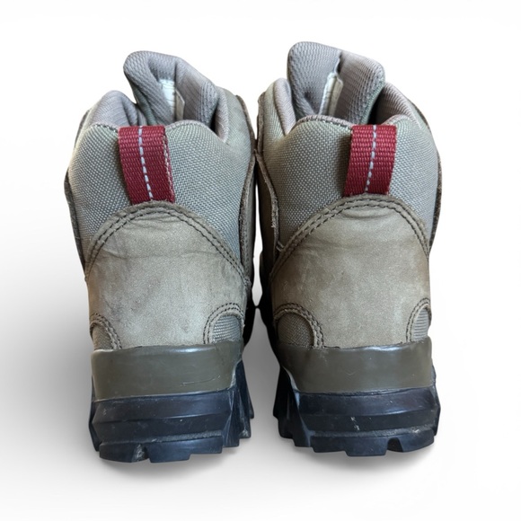 REI Monarch III GTX Gore-Tex Vibram Waterproof Hiking Boots Walnut Brown Size 8 - Picture 4 of 14